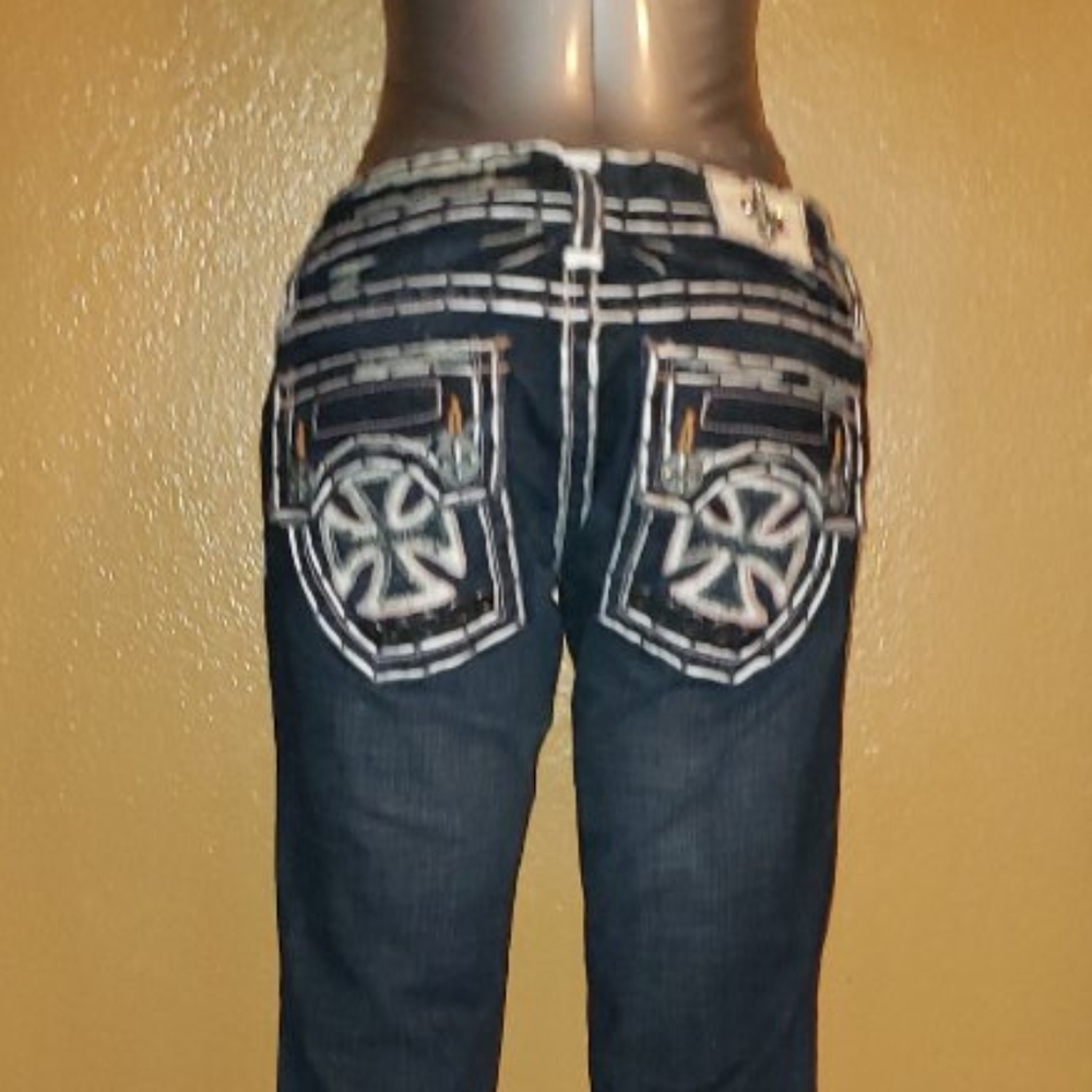 Laguna Beach Jeans NWT 25 X 35